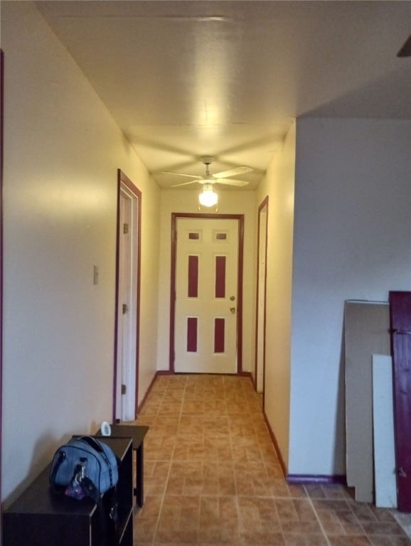 view of hallway