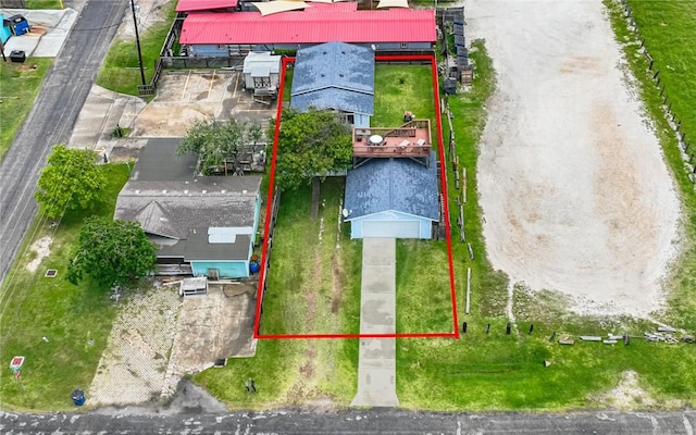 view of property location featuring property boundaries highlighted