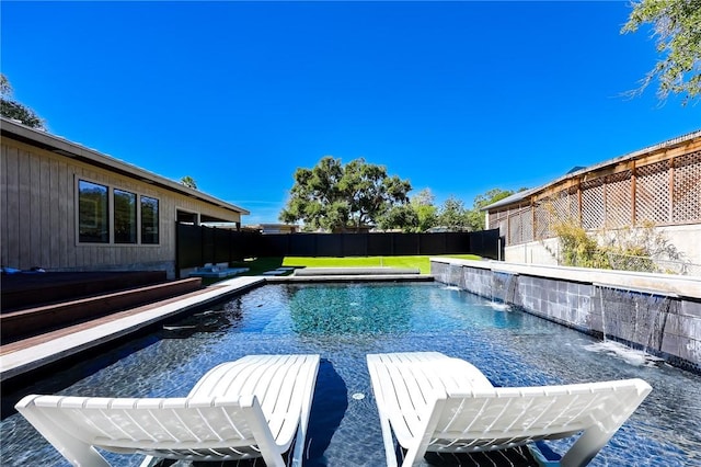 225 Chenoweth Dr, Corpus Christi, TX 78404 - view of pool featuring a fenced backyard