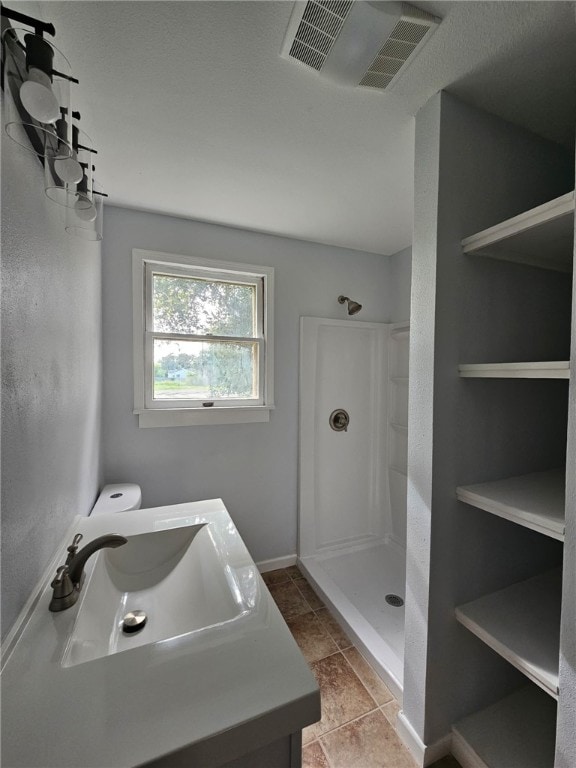 2802 Devon Dr, Corpus Christi, TX 78404 - bathroom with a shower and vanity