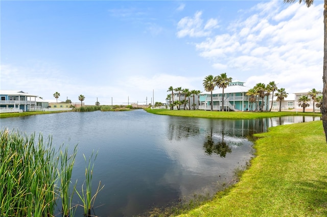 4820 Sanibel Ln, Port Aransas, TX 78373 - water view with a residential view