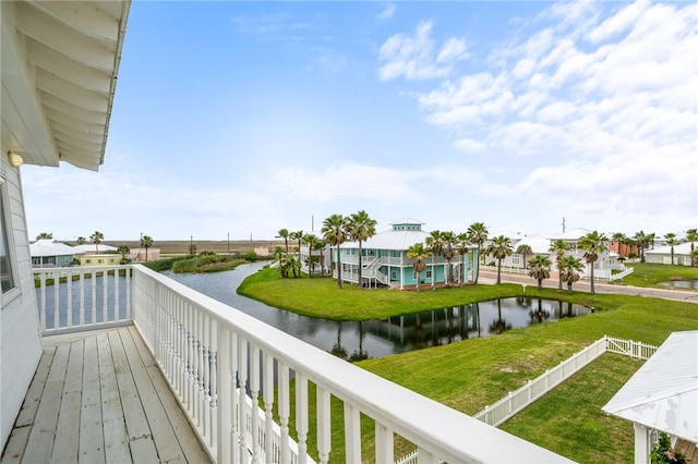 4820 Sanibel Ln, Port Aransas, TX 78373 - balcony with a water view
