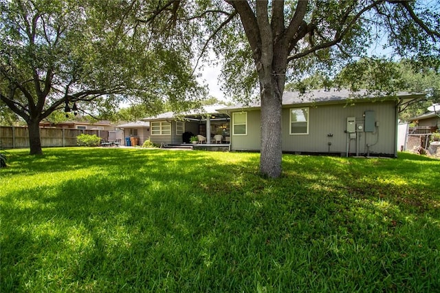 419 Peerman Pl, Corpus Christi, TX 78411 - view of back of house