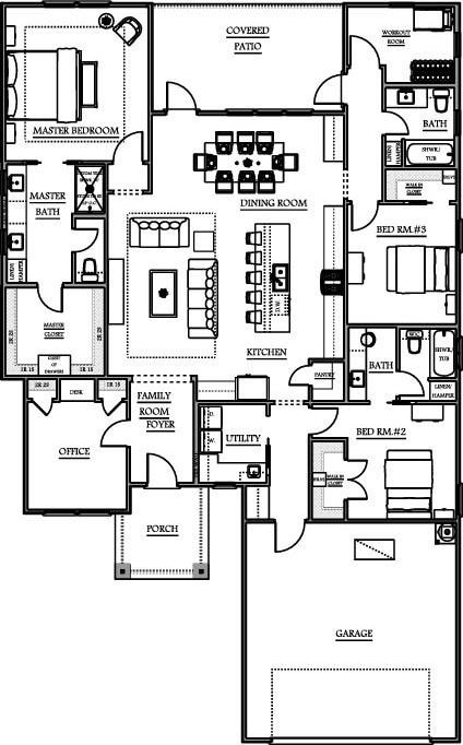 6202 Olivia St, Corpus Christi, TX 78415 - property floor plan