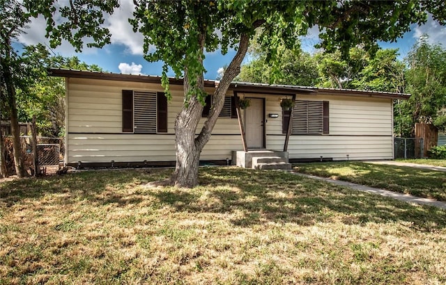 5921 Riley Dr, Corpus Christi, TX 78412 - view of ranch-style home