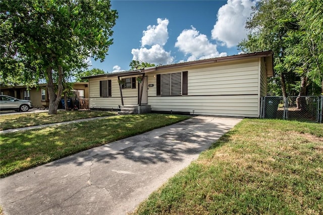 5921 Riley Dr, Corpus Christi, TX 78412 - view of ranch-style house