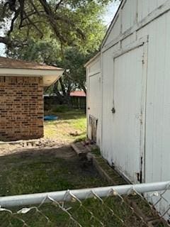 1638 W Palm Dr, Aransas Pass, TX 78336 - view of shed