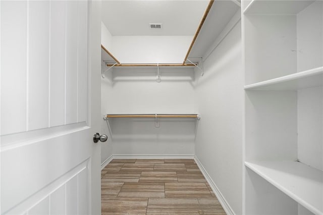 1012 Santa Catalina St, Portland, TX 78374 - spacious closet featuring wood finished floors