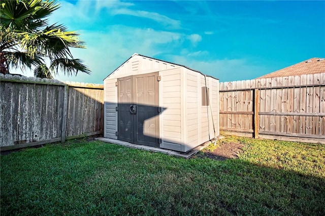 1012 Santa Catalina St, Portland, TX 78374 - view of shed