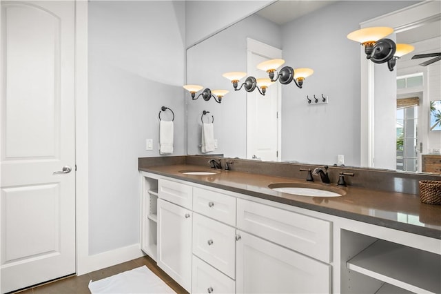 104 Still Water Dr, Port Aransas, TX 78373 - bathroom with double vanity