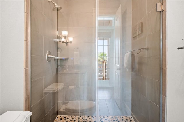 104 Still Water Dr, Port Aransas, TX 78373 - full bath featuring toilet and a stall shower