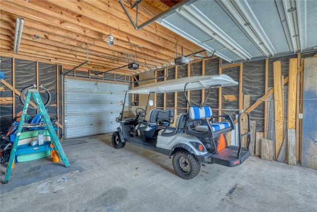 4034 Laguna Shores Rd, Corpus Christi, TX 78418 - garage with a garage door opener
