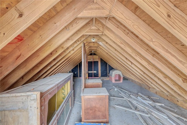 4034 Laguna Shores Rd, Corpus Christi, TX 78418 - view of attic