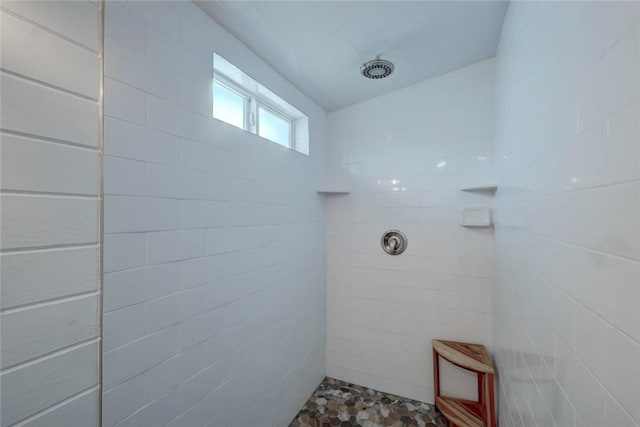 4034 Laguna Shores Rd, Corpus Christi, TX 78418 - bathroom with a tile shower