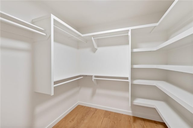 416 E Ave C Ave, Port Aransas, TX 78373 - walk in closet with wood finished floors