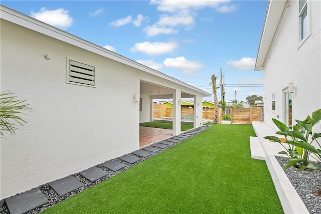 416 E Ave C Ave, Port Aransas, TX 78373 - view of yard