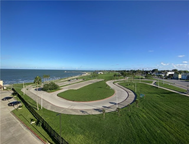 1400 Ocean Dr Unit 503-C, Corpus Christi, TX 78404 - bird's eye view of a large body of water