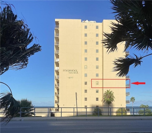 1400 Ocean Dr Unit 503-C, Corpus Christi, TX 78404 - view of apartment building / complex