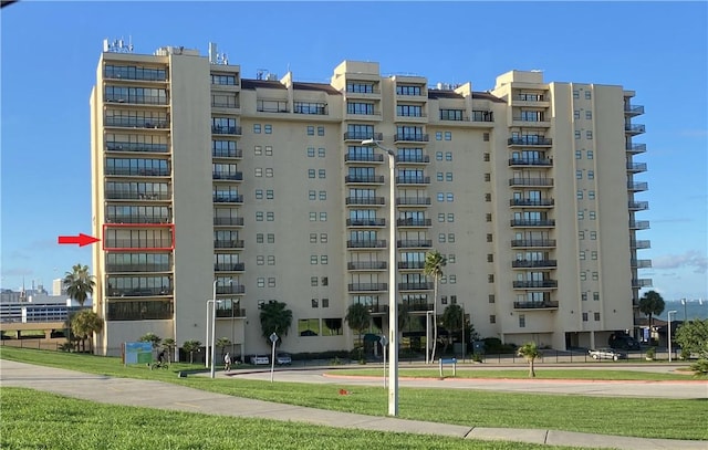 1400 Ocean Dr Unit 503-C, Corpus Christi, TX 78404 - view of apartment building / complex
