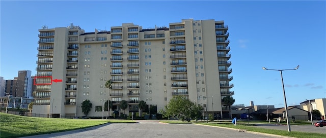 view of building exterior