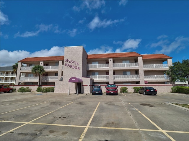 view of building exterior