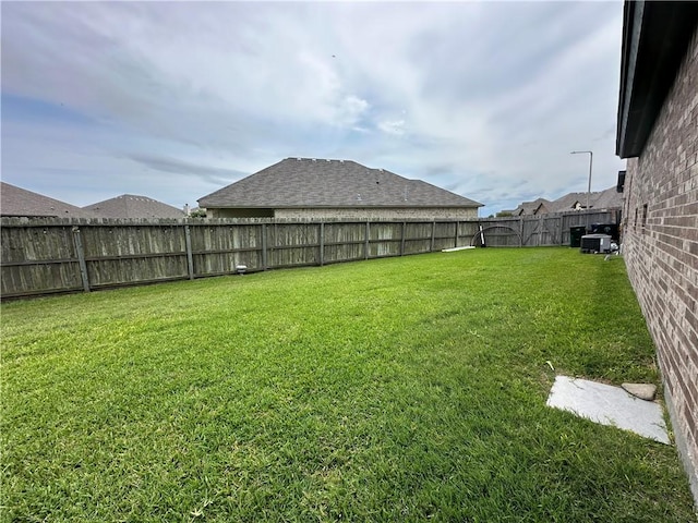 8218 Barlovento St, Corpus Christi, TX 78414 - view of yard with central AC unit