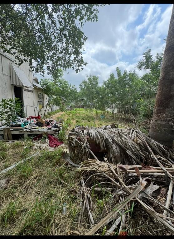 717 25th St, Corpus Christi, TX 78405 - view of yard