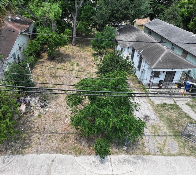 717 25th St, Corpus Christi, TX 78405 - view from above of property