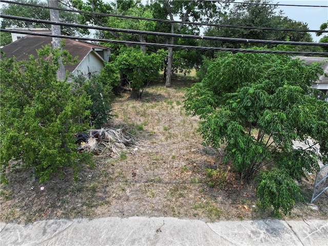 717 25th St, Corpus Christi, TX 78405 - view of yard