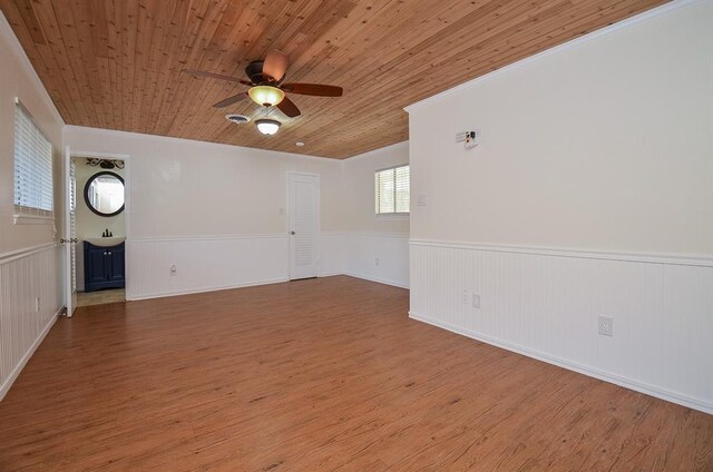 interior space with sink and crown molding