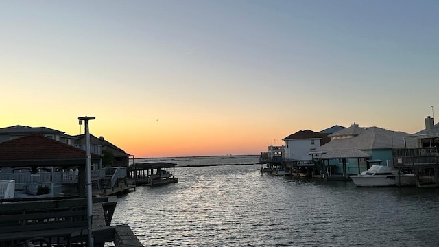 13530 Royal Fifth Ct, Corpus Christi, TX 78418 - dock featuring a water view
