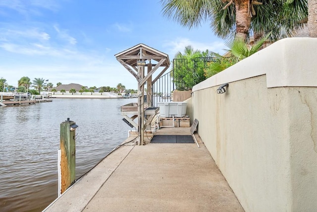 122 Bay Ct, Aransas Pass, TX 78336 - dock featuring a water view