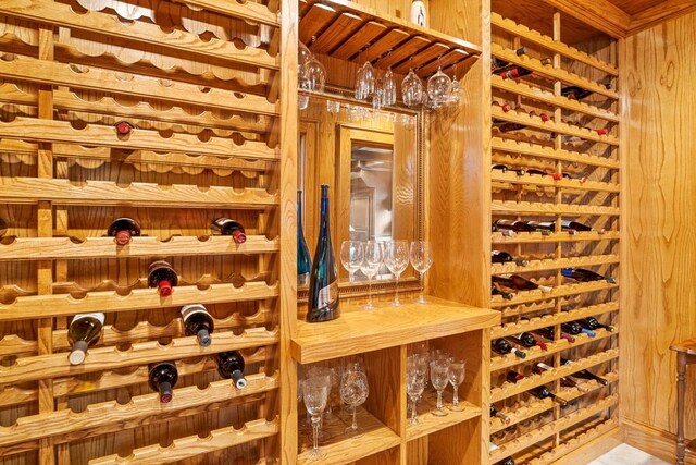122 Bay Ct, Aransas Pass, TX 78336 - view of wine cellar