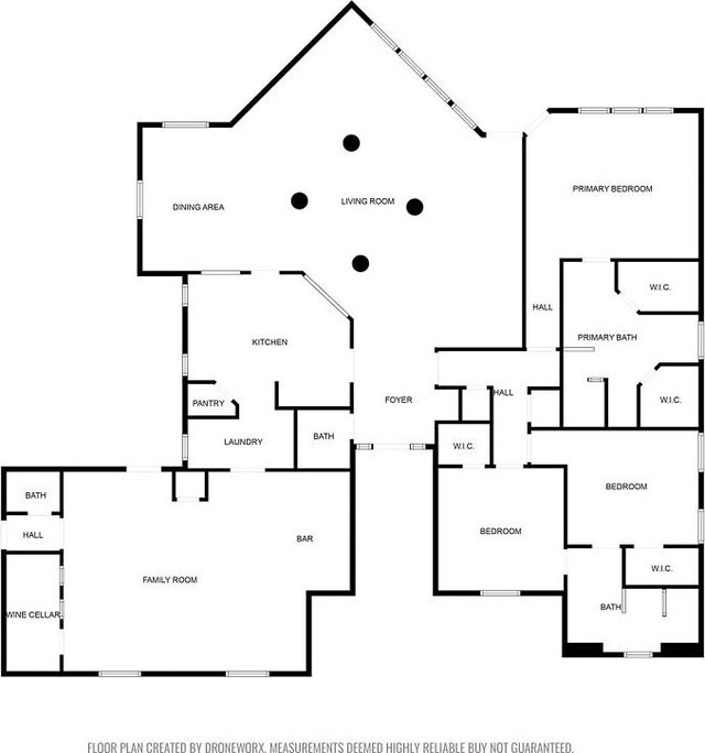 122 Bay Ct, Aransas Pass, TX 78336 - home floor plan
