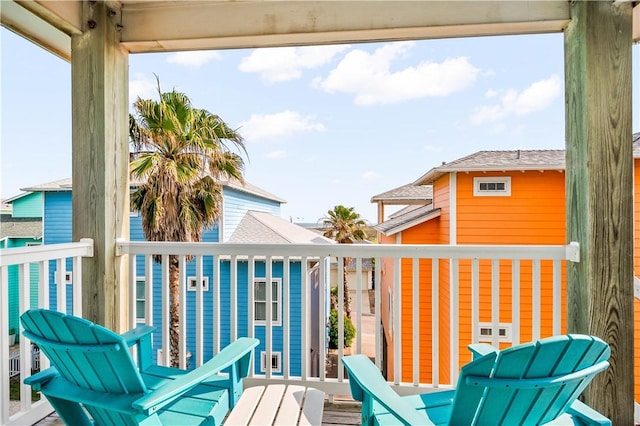 678 Anchor Dr, Port Aransas, TX 78373 - view of balcony