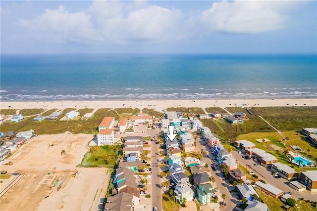 678 Anchor Dr, Port Aransas, TX 78373 - view of property location featuring extended coastline