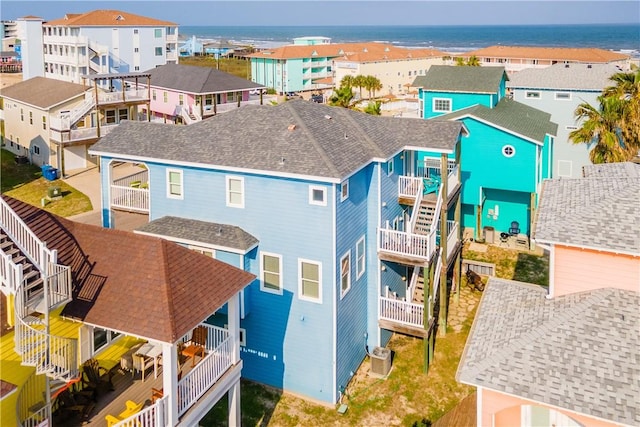 678 Anchor Dr, Port Aransas, TX 78373 - aerial view of a large body of water