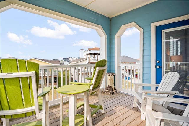 678 Anchor Dr, Port Aransas, TX 78373 - view of deck