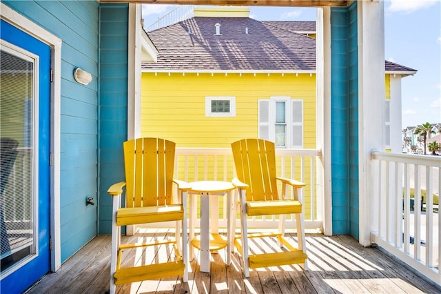 678 Anchor Dr, Port Aransas, TX 78373 - view of balcony