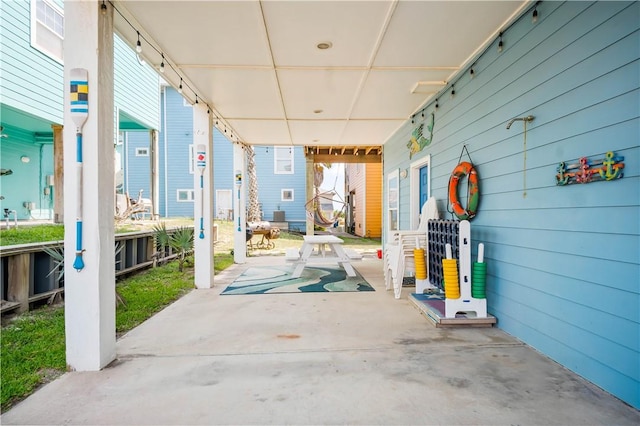 678 Anchor Dr, Port Aransas, TX 78373 - view of patio / terrace
