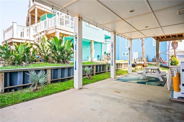 678 Anchor Dr, Port Aransas, TX 78373 - view of patio / terrace