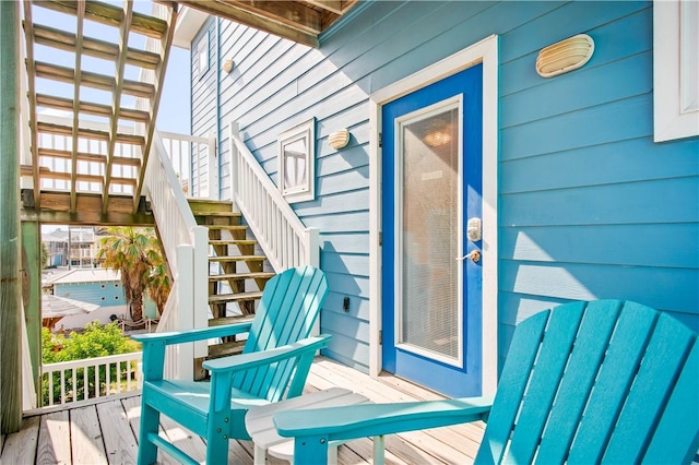 678 Anchor Dr, Port Aransas, TX 78373 - view of property entrance