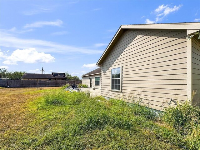 view of property exterior