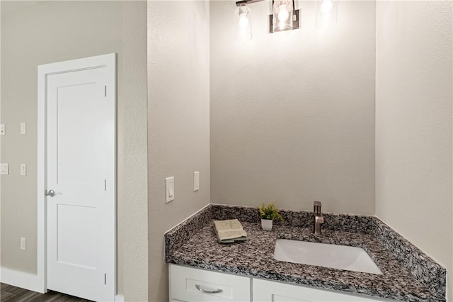 110 Keewaydin Ln, Port Aransas, TX 78373 - bathroom with vanity