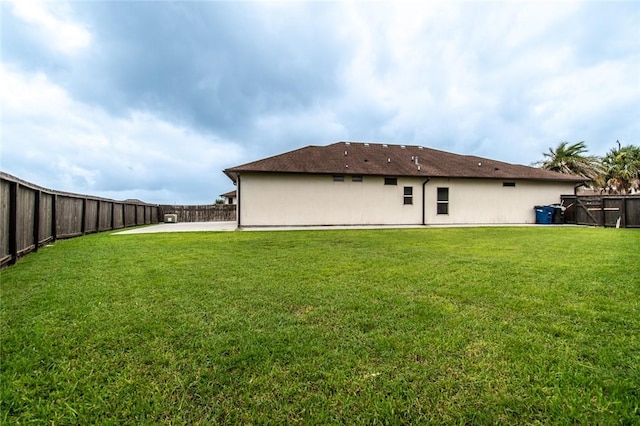 8022 Calgary Dr, Corpus Christi, TX 78414 - back of property featuring a fenced backyard and a patio