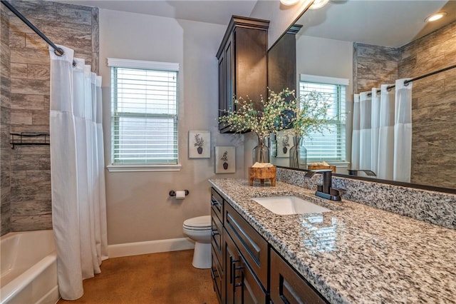 4609 Tuscan Way, Corpus Christi, TX 78410 - bathroom featuring vanity and shower / bath combo