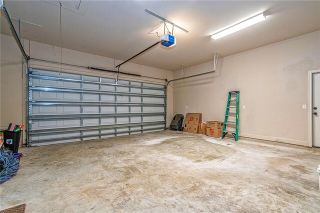 4609 Tuscan Way, Corpus Christi, TX 78410 - garage with a garage door opener