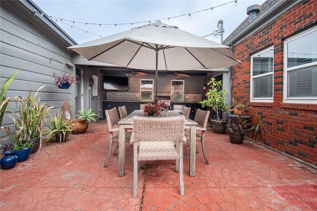 261 Louisiana Ave, Corpus Christi, TX 78404 - view of patio / terrace with outdoor dining space