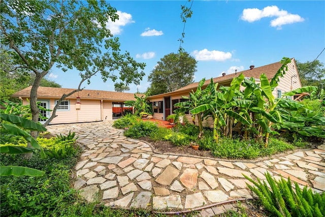 149 Rossiter St, Corpus Christi, TX 78411 - view of front facade featuring a patio