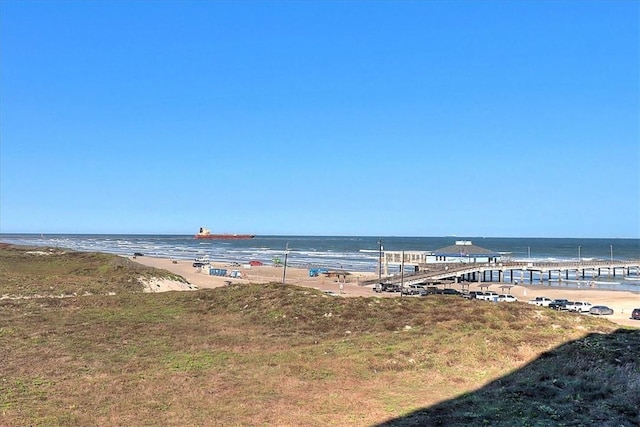 water view featuring a view of the beach